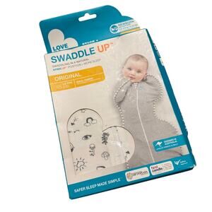 NEW Newborn Love to Dream Swaddle UP, Baby Sleep Sack